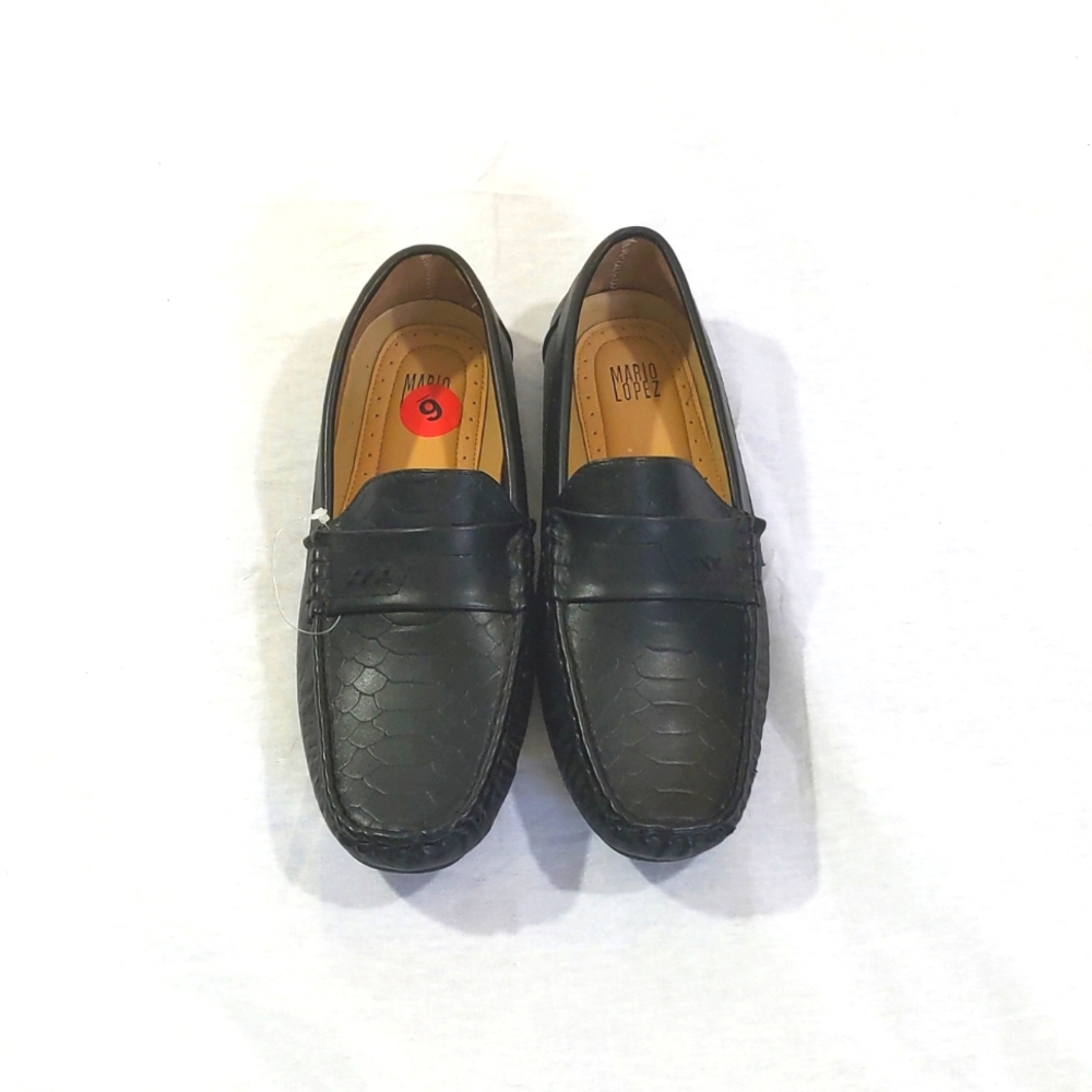 Mario Lopez Boys Loafers